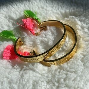 LILY PULITZER “Always Summer Somewhere” and “Sunny State of Mind” Bangles